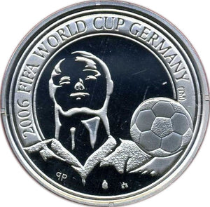 20 euro Belgium 'FiFa World Cup' 2005 (Proof)