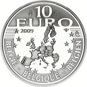 10 euro 2009 België 'Erasmus' (Proof)