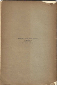 Instruction pour les inspections générales, 1909