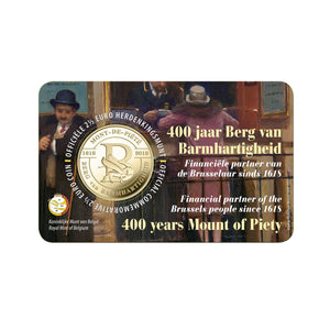 2,5 Euro Belgium 2018 NL/EN 'Mount of Piety' (BU)