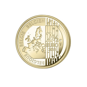 2,5 Euro Belgium 2018 NL/EN 'Mount of Piety' (BU)