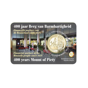 2,5 Euro Belgium 2018 FR/DE 'Mount of Piety' (BU)