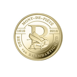 2,5 Euro Belgium 2018 FR/DE 'Mount of Piety' (BU)