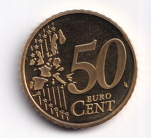 50 Cent 1999 Belgium (Proof)