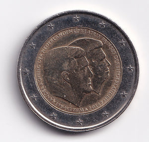 2 Euro 2014 Netherlands 'Accession' (AU)