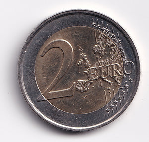 2 Euro 2014 Netherlands 'Accession' (AU)