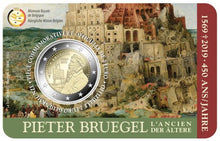 Load image into Gallery viewer, 2 Euro Belgium 2019 &#39;450th anniversary of the death of Pieter Bruegel&#39; (BU)
