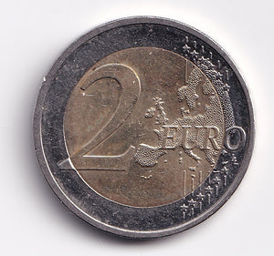 2 Euro 2015 Germany 'D' '25 Years of German Unity' (AU)