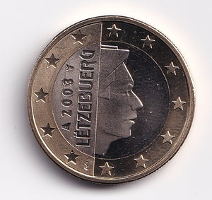 1 Euro 2003 Luxembourg (Proof)