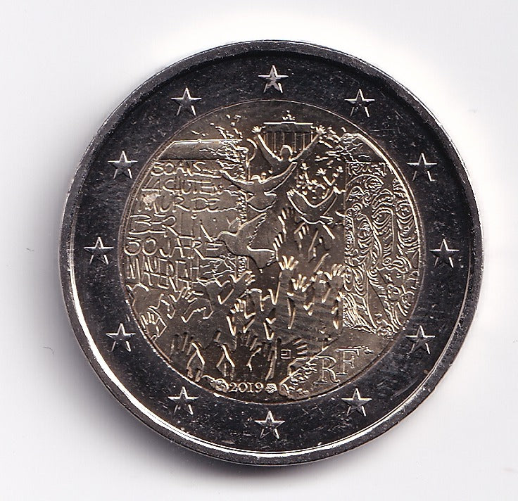 2 Euro 2010 France 'Berlin Wall' (AU)