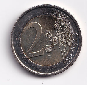 2 Euro 2009 Belgium 'Louis Braille' (AU)