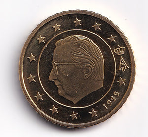 50 Cent 1999 Belgium (Proof)