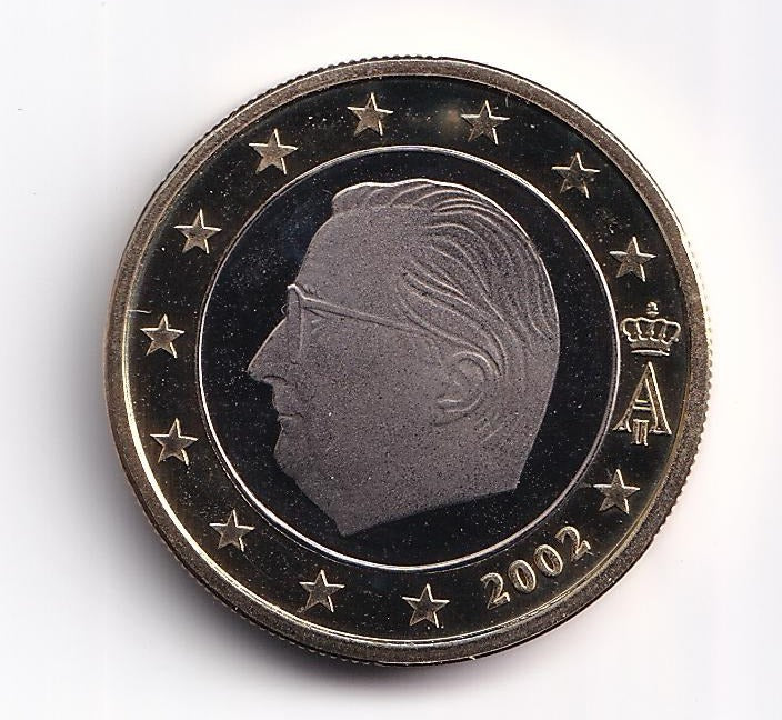 1 Euro 2002 Belgium (Proof)