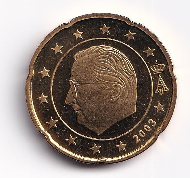 20 Cent 2003 Belgium (Proof)