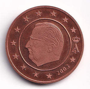 5 Cent 2003 Belgium (Proof)