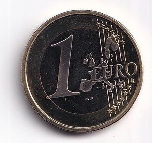 1 Euro 2002 Belgium (Proof)