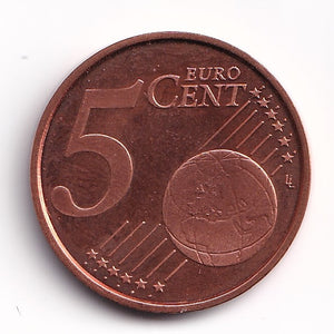 5 Cent 2003 Belgium (Proof)