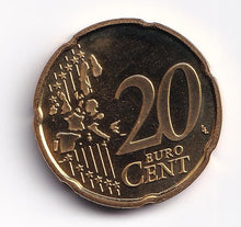 Load image into Gallery viewer, 20 Cent 2003 Belgium (Proof)
