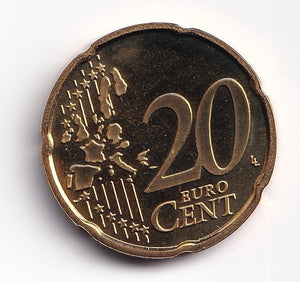 20 Cent 2003 Belgium (Proof)