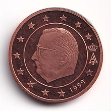 Load image into Gallery viewer, 1 Cent 1999 Belgium (Proof)
