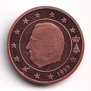 1 Cent 1999 Belgium (Proof)