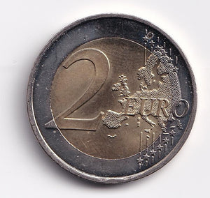 2 Euro 2007 Luxembourg 'Treaty of Rome' (AU)