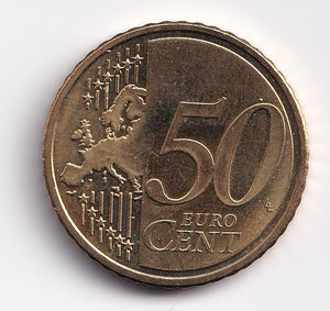 50 Cent 2007 Slovenia (FDC/UNC)