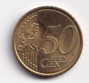 50 Cent 2009 Slovakia (FDC/UNC)