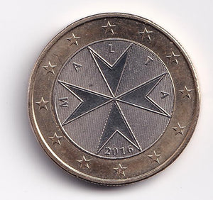 1 Euro 2016 Malta (FDC/UNC)