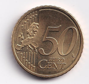 50 Cent 2015 Lithuania (FDC/UNC)