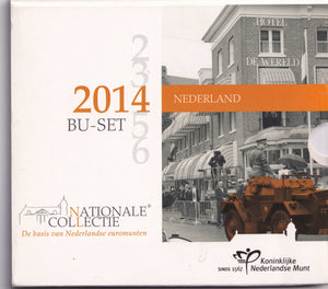 Euro Set 2014 The Netherlands (BU)