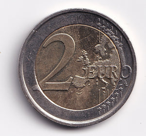 2 Euro 2014 Belgium 'WW I Anniversary' (AU)