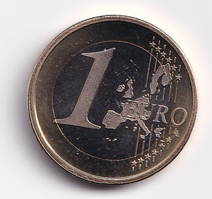 1 Euro 2003 Luxembourg (Proof)