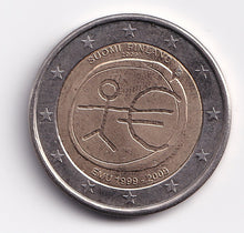 Load image into Gallery viewer, 2 Euro 2009 Finland &#39;10 Years of EMU&#39; (FDC/UNC)
