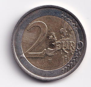 2 Euro 2013 Belgium 'Royal Meteorological Institute' (AU)