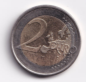 2 Euro 2009 Finland '10 Years of EMU' (FDC/UNC)