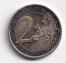 Load image into Gallery viewer, 2 Euro 2009 Belgium &#39;10 Years of EMU&#39; (AU)
