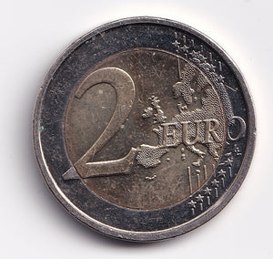 2 Euro 2009 Belgium '10 Years of EMU' (AU)