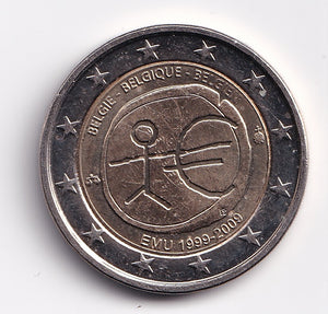 2 Euro 2009 Belgium '10 Years of EMU' (AU)